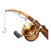 Fishing reel & rod